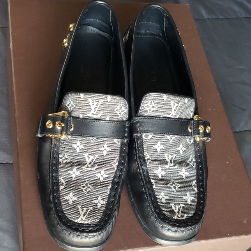 Louis Vuitton Men's Loafer Shoes Sz 8.5